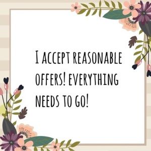 Send me your best offer!